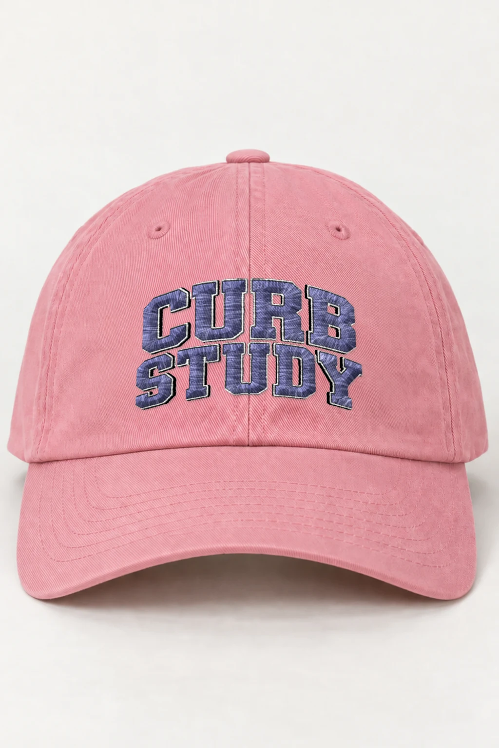 "Curb Study" Classic Dad Hat · Embroidered | Yupoong 6245CM