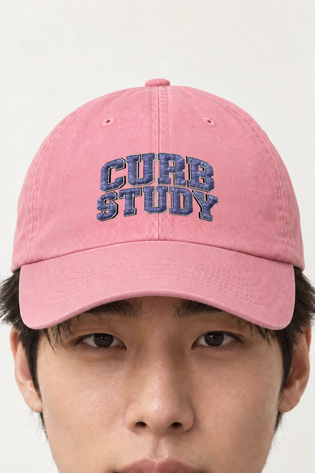 "Curb Study" Classic Dad Hat · Embroidered | Yupoong 6245CM