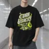 "Curb Velocity" Men's Oversized Heavyweight Crewneck T-Shirt