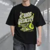 "Curb Velocity" Men's Oversized Heavyweight Crewneck T-Shirt | Shaka Wear SHMHSS