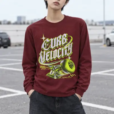 "Curb Velocity" Unisex Longsleeve T-shirt