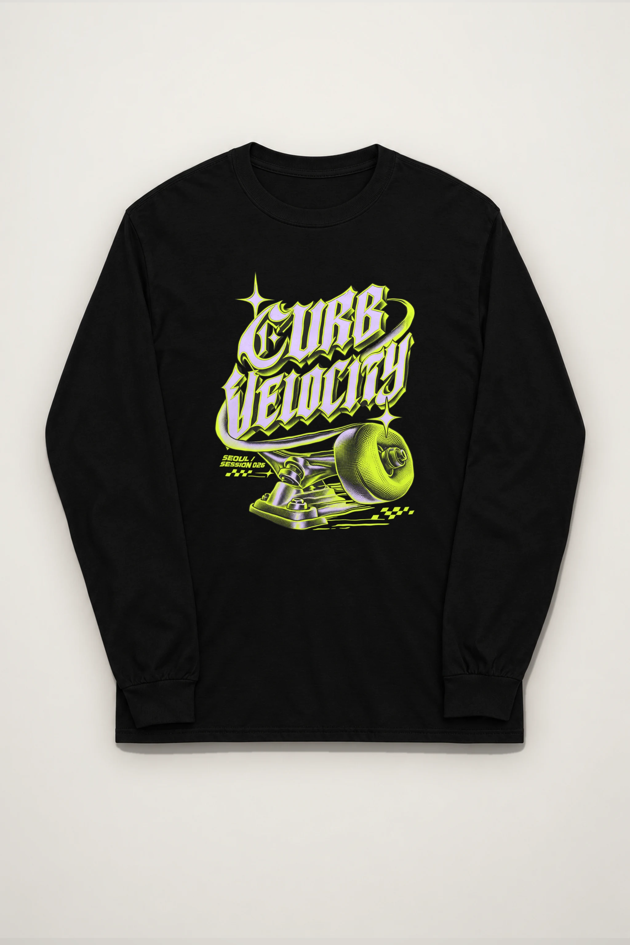 "Curb Velocity" Unisex Longsleeve T-shirt