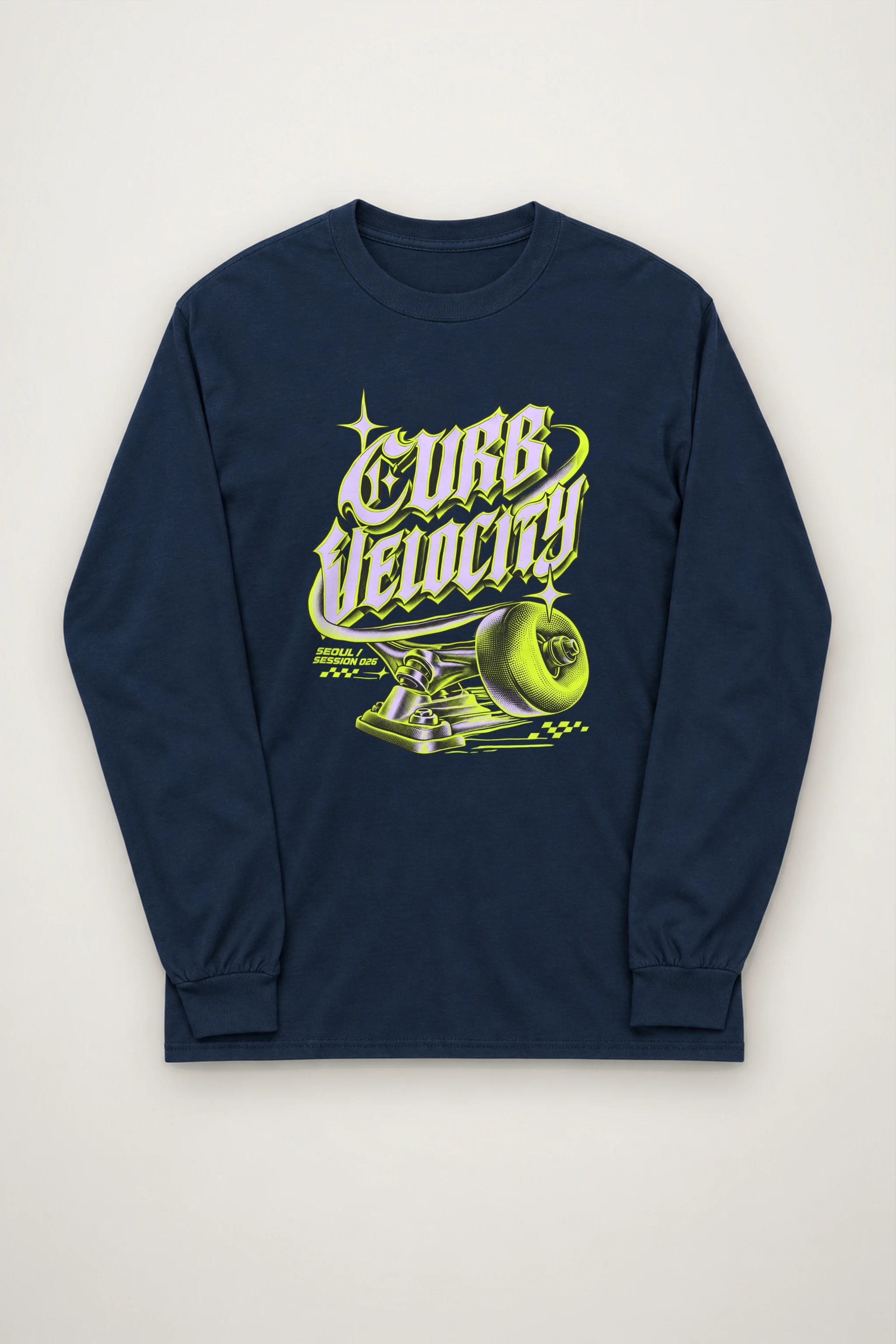 "Curb Velocity" Unisex Longsleeve T-shirt