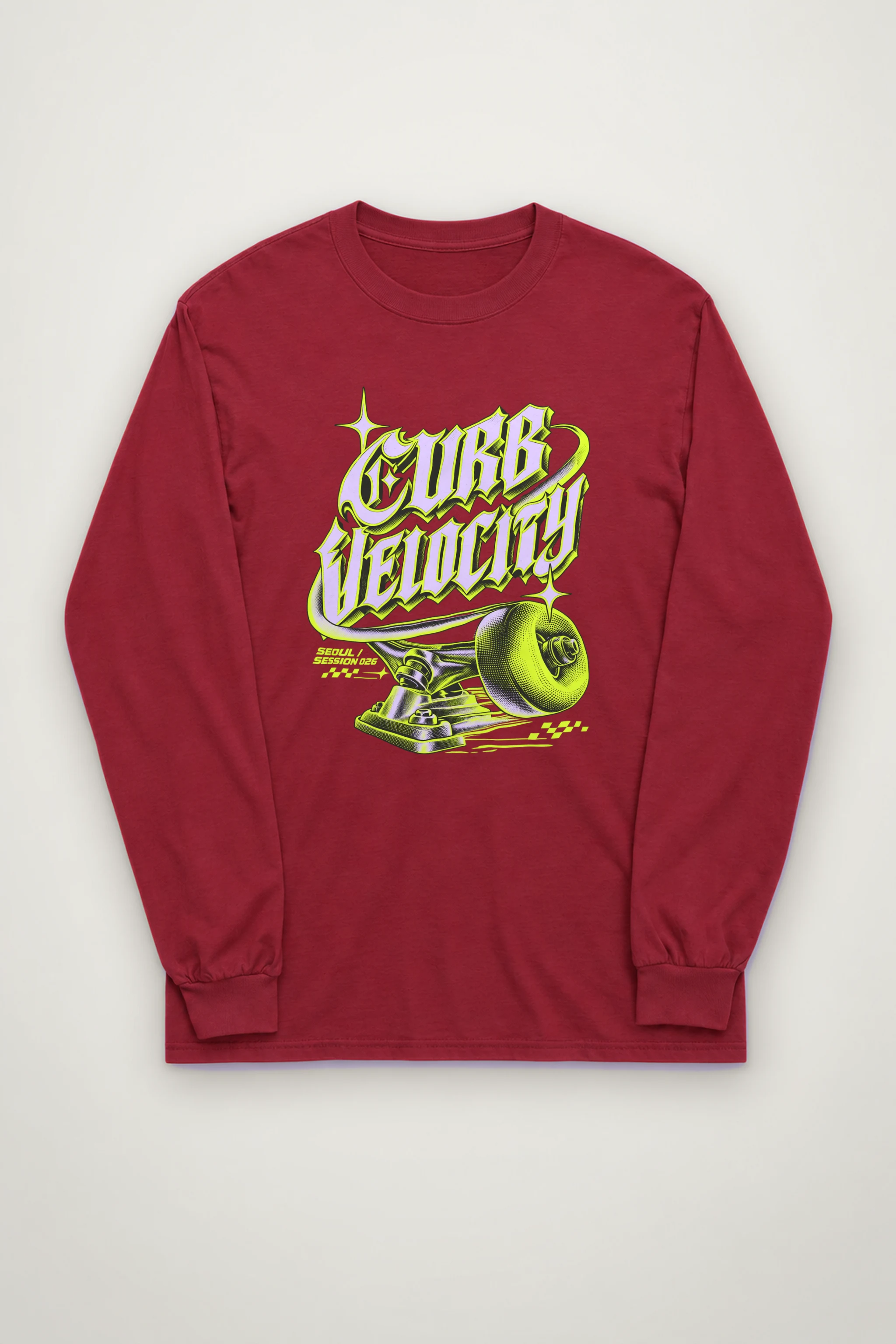 "Curb Velocity" Unisex Longsleeve T-shirt