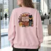"Curiosity Crew" Heavy Blend Unisex Crewneck Sweatshirt | Gildan 18000