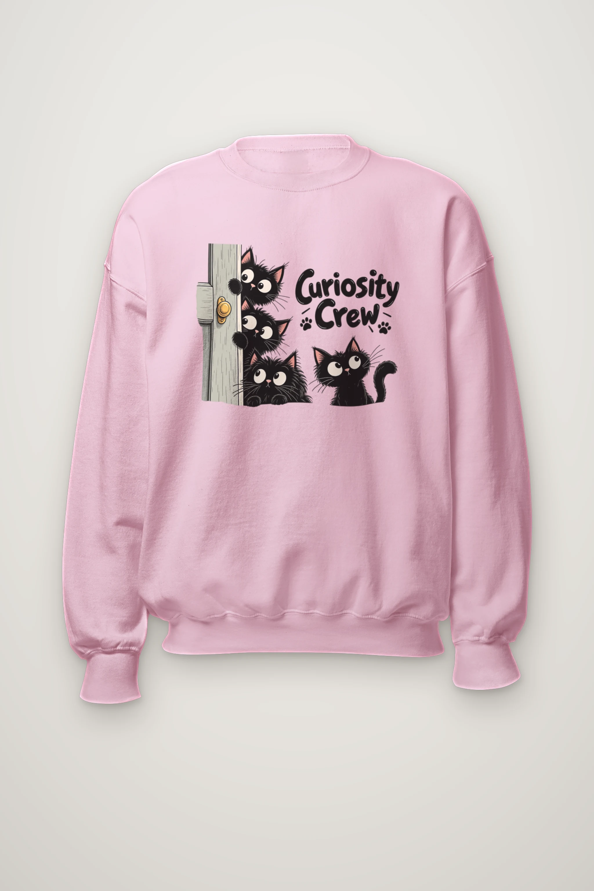 "Curiosity Crew" Heavy Blend Unisex Crewneck Sweatshirt