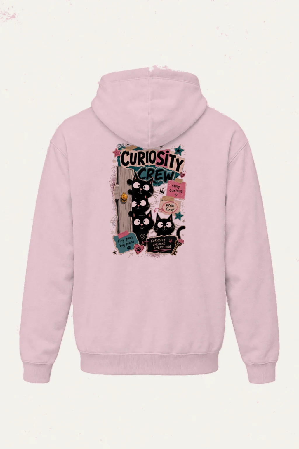 "Curiosity Crew" Heavy Blend Unisex Pullover Hoodie | Gildan 18500