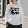 "Curiosity Crew" Unisex Longsleeve T-shirt | Gildan 2400