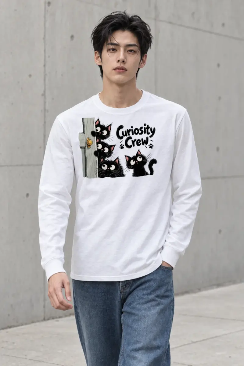 "Curiosity Crew" Unisex Longsleeve T-shirt