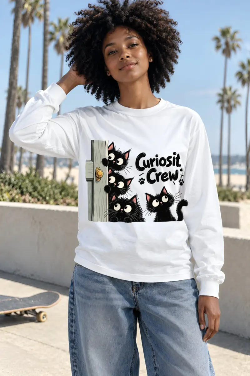 "Curiosity Crew" Unisex Longsleeve T-shirt