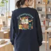 "Curiosity Crew" Unisex Longsleeve T-shirt | Gildan 2400