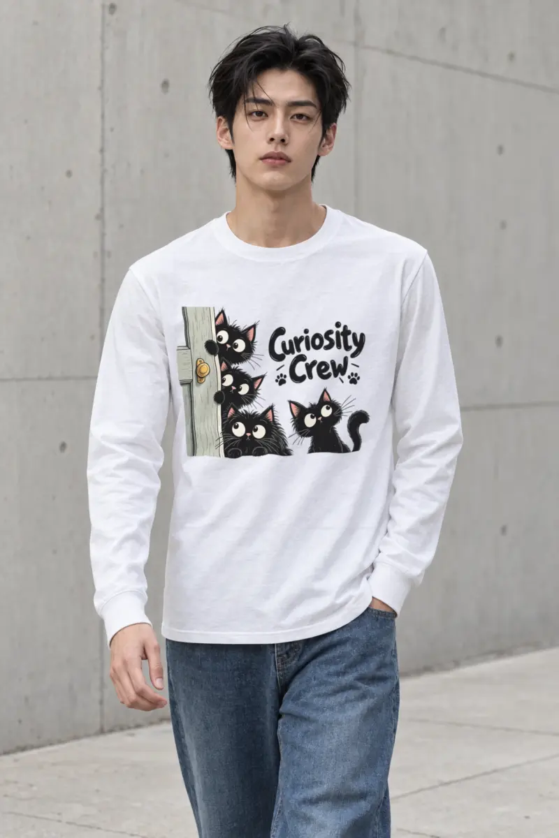 "Curiosity Crew" Unisex Longsleeve T-shirt