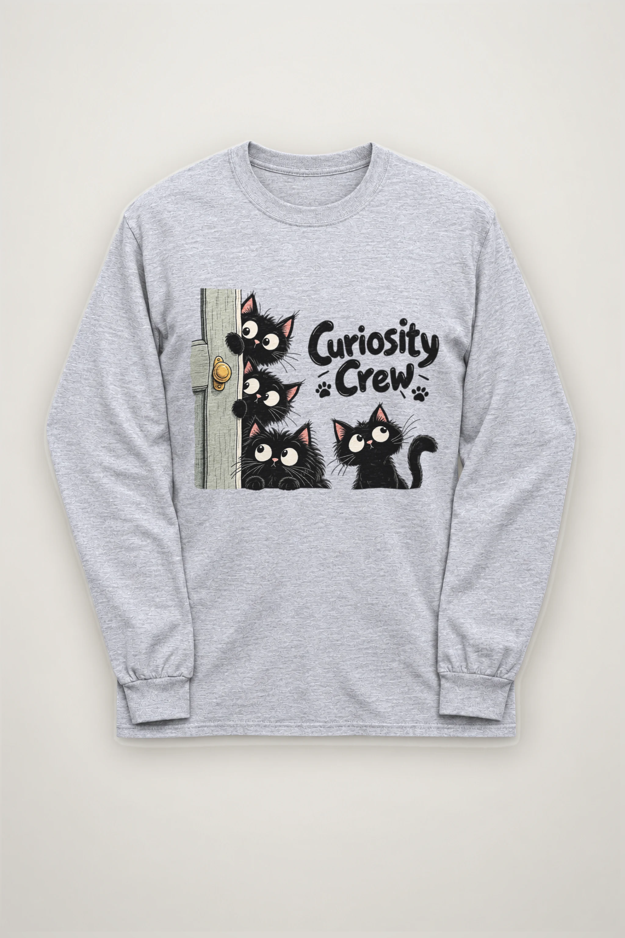 "Curiosity Crew" Unisex Longsleeve T-shirt