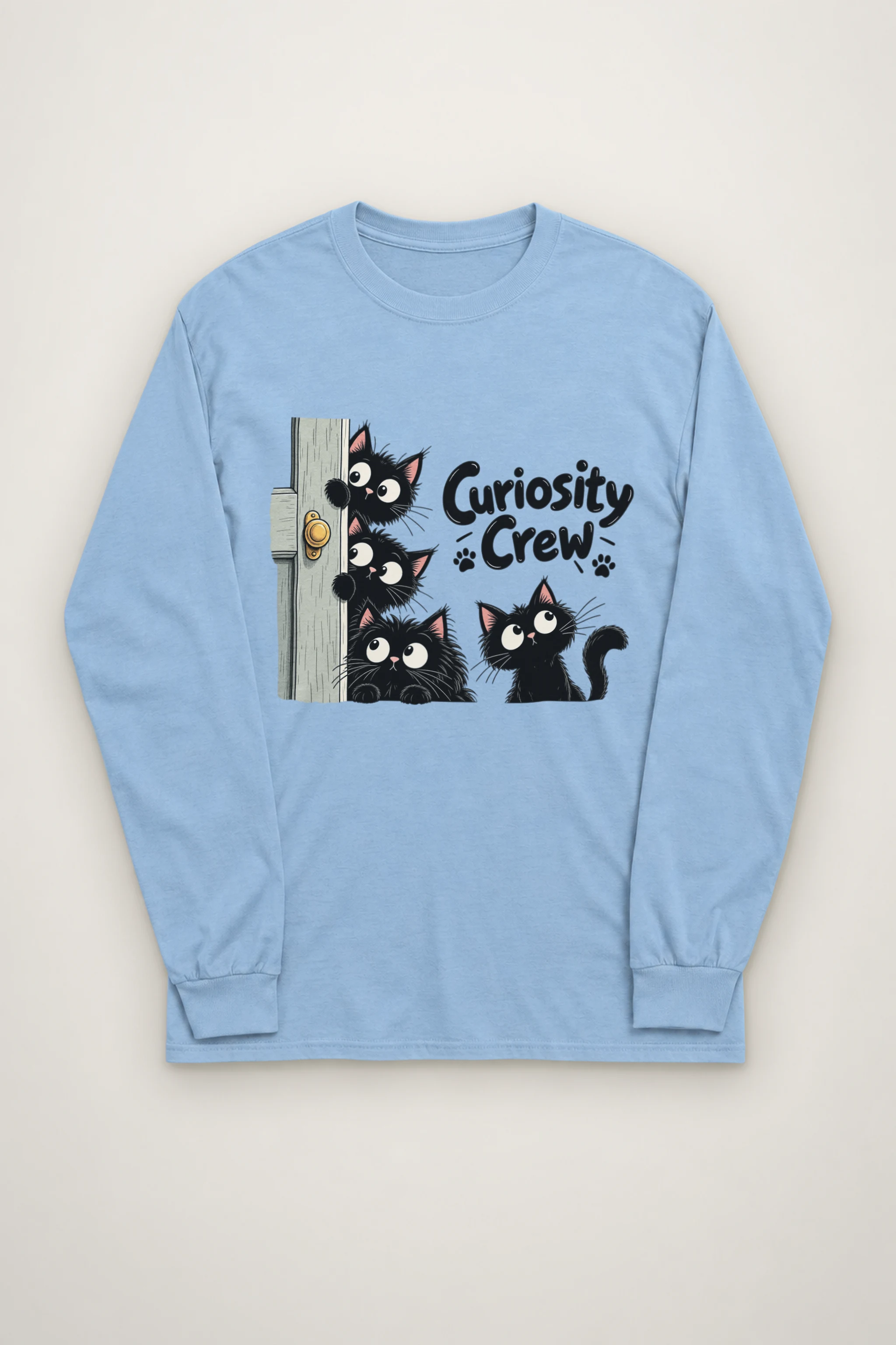 "Curiosity Crew" Unisex Longsleeve T-shirt