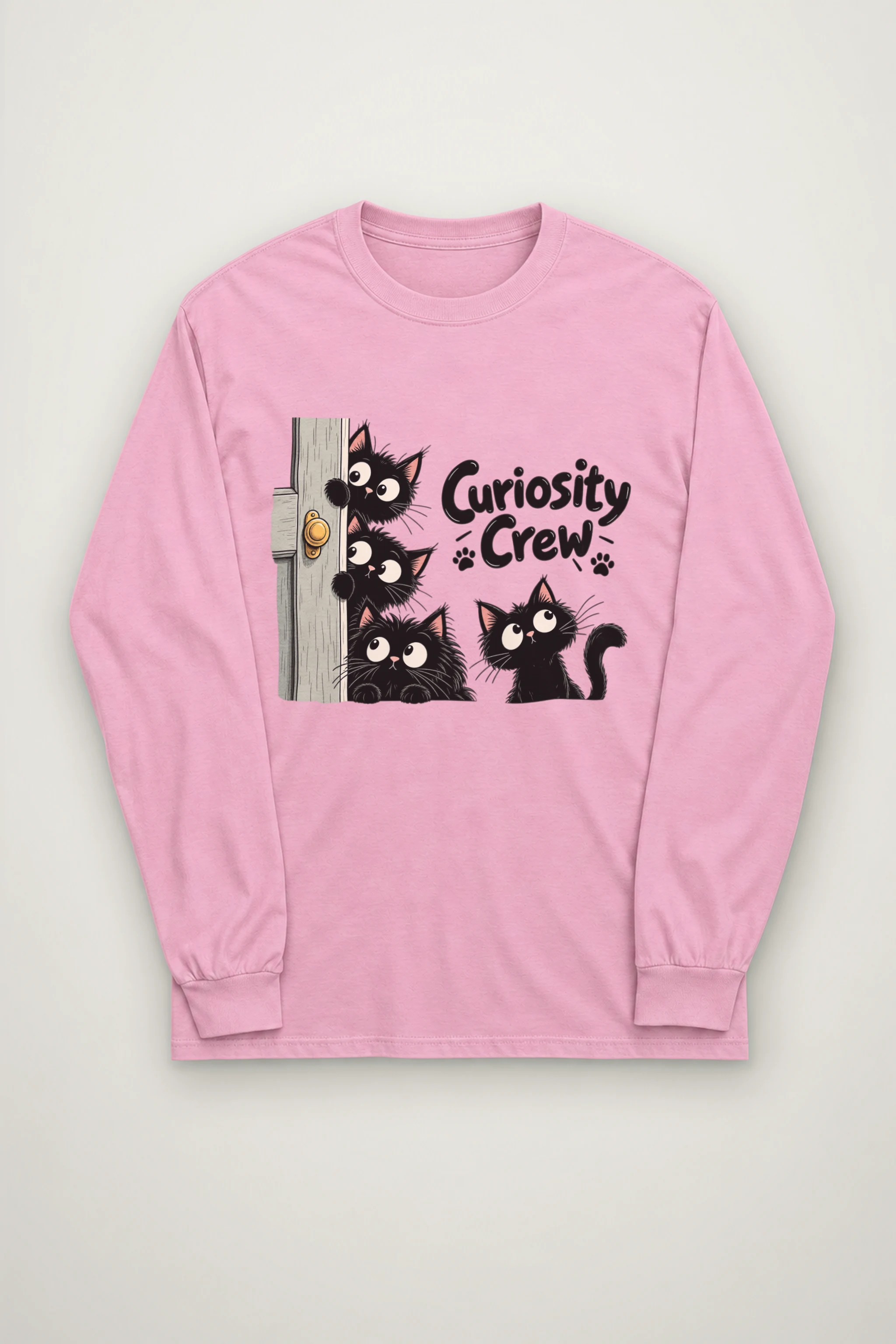 "Curiosity Crew" Unisex Longsleeve T-shirt