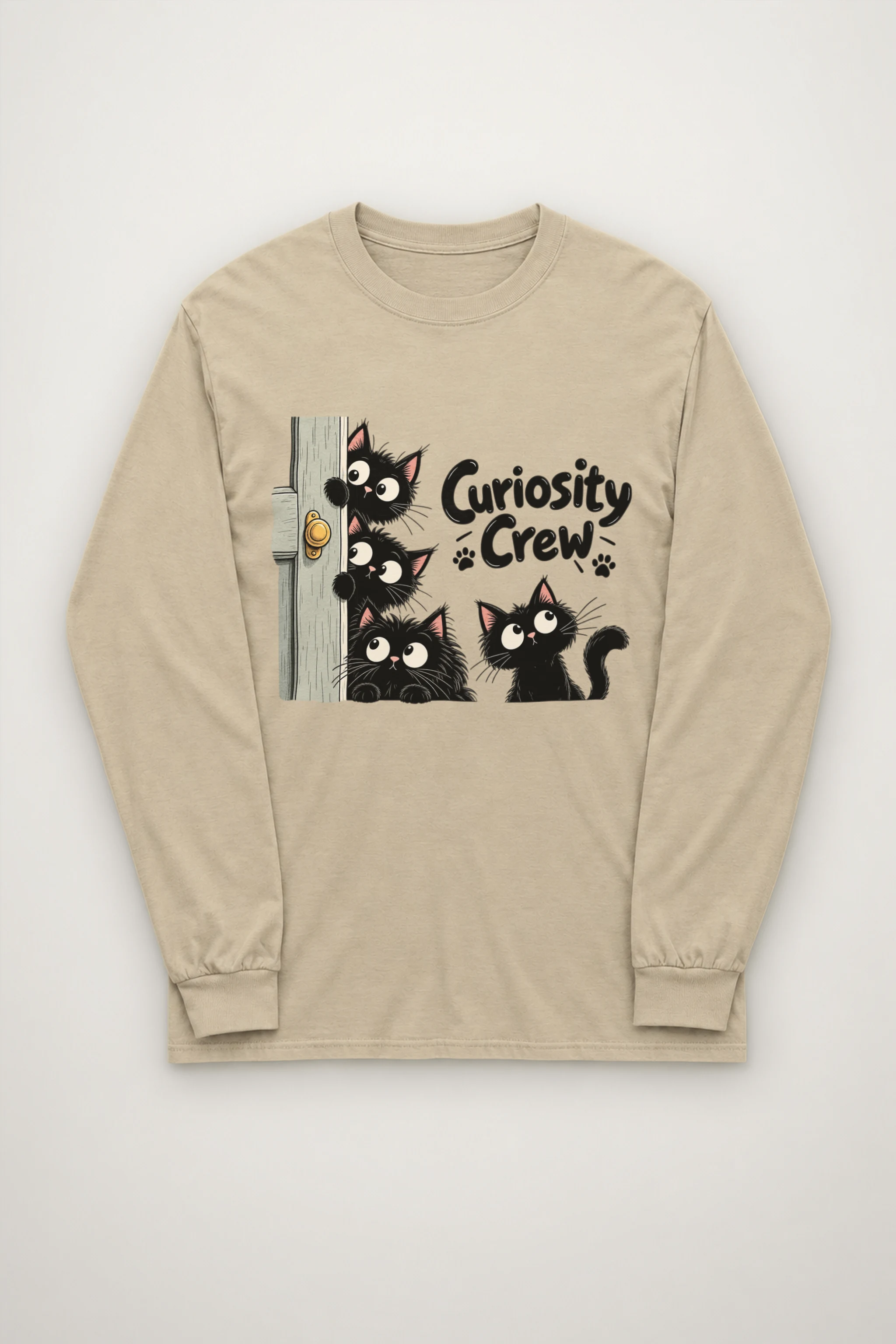 "Curiosity Crew" Unisex Longsleeve T-shirt