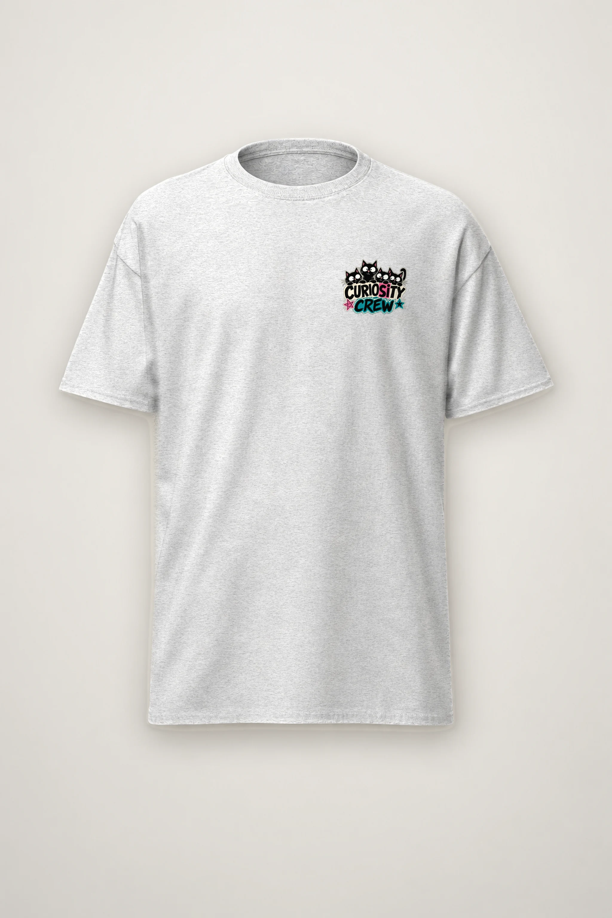 "Curiosity Unlocks Everything" Heavyweight Unisex Crewneck T-shirt