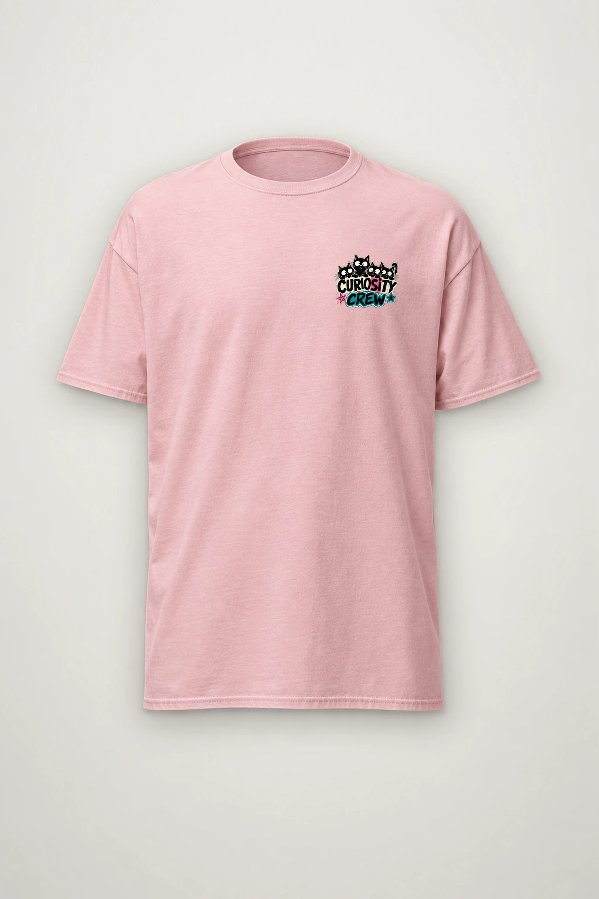 "Curiosity Unlocks Everything" Heavyweight Unisex Crewneck T-shirt