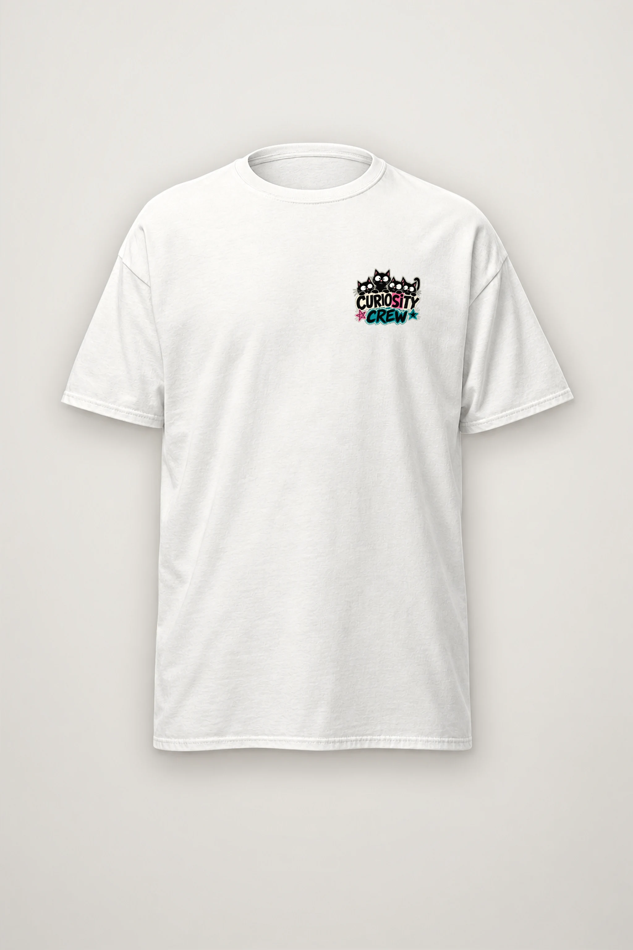 "Curiosity Unlocks Everything" Heavyweight Unisex Crewneck T-shirt