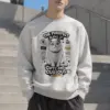 "Curious By Nature" Heavy Blend Unisex Crewneck Sweatshirt | Gildan 18000