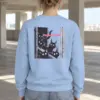 "Curious Cats" Unisex Crewneck Sweatshirt