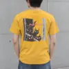 "Curious Cats" Heavyweight Unisex Crewneck T-shirt