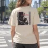 "Curious Cats" Heavyweight Unisex Crewneck T-shirt | Gildan 5000