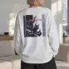 "Curious Cats" Unisex Longsleeve T-shirt | Gildan 2400
