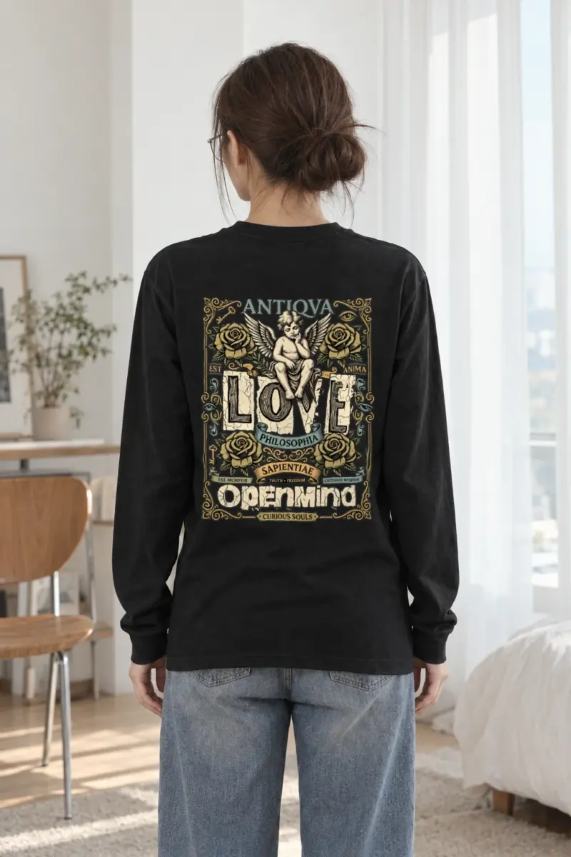 "Curious Souls" Unisex Longsleeve T-shirt