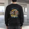 "Run Forward Motorcycle Club" Heavy Blend Unisex Crewneck Sweatshirt | Gildan 18000