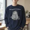 "Cute And Curious" Unisex Longsleeve T-shirt | Gildan 2400