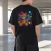 "Cute Brave Bear" Heavyweight Unisex Crewneck T-shirt | Gildan 5000