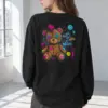 "Cute Brave Bear" Unisex Longsleeve T-shirt | Gildan 2400