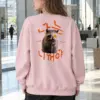 "Cute Funny Thot" Heavy Blend Unisex Crewneck Sweatshirt | Gildan 18000