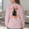 "Cute Funny Thot" Unisex Longsleeve T-shirt | Gildan 2400