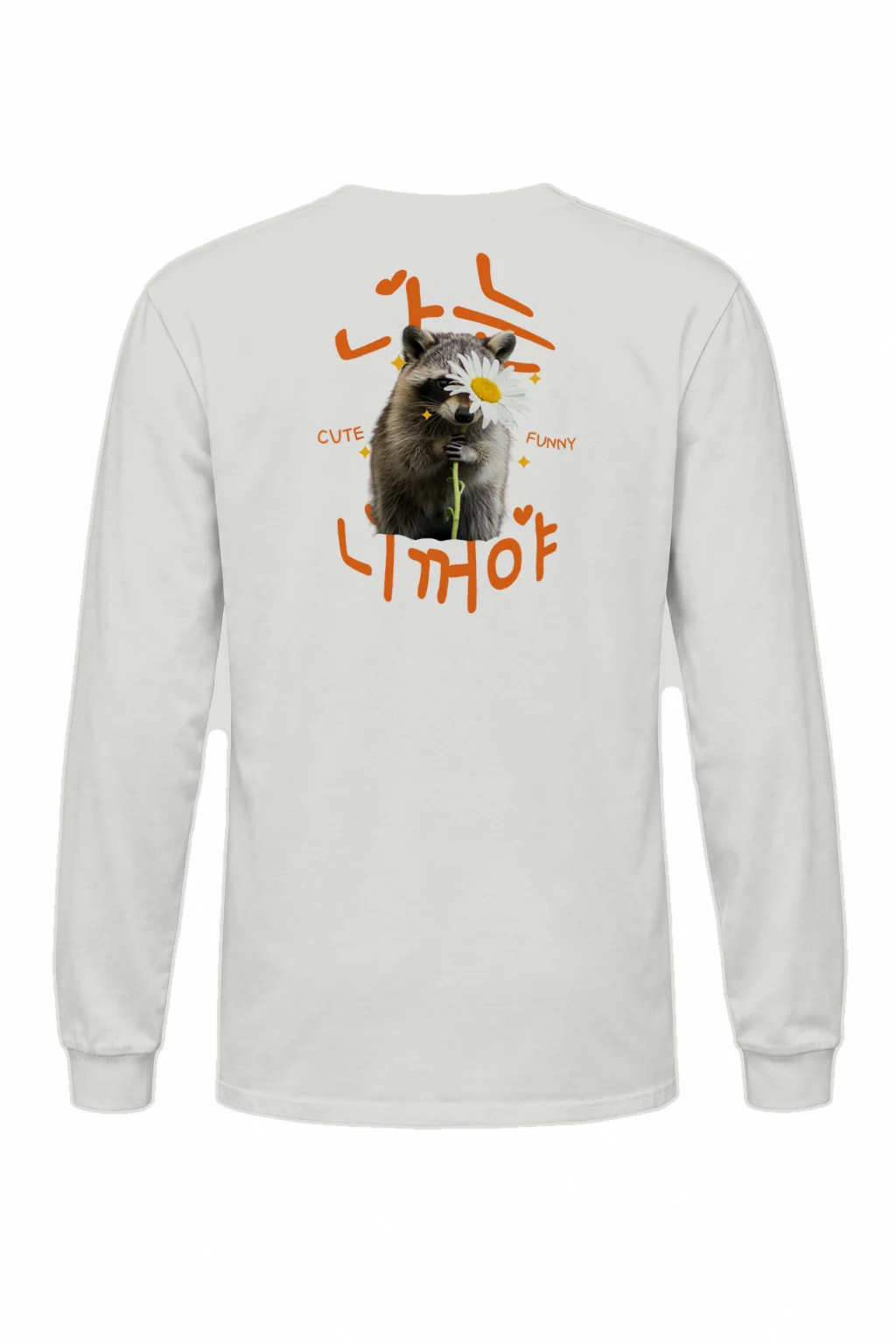 "Cute Funny Thot" Unisex Longsleeve T-shirt | Gildan 2400