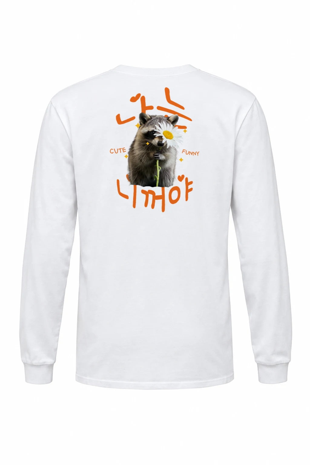 "Cute Funny Thot" Unisex Longsleeve T-shirt | Gildan 2400