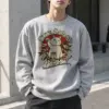 "Cute Savage Beast" Heavy Blend Unisex Crewneck Sweatshirt | Gildan 18000