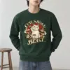 "Cute Savage Beast" Heavy Blend Unisex Crewneck Sweatshirt