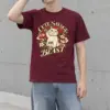 "Cute Savage Beast" Heavyweight Unisex Crewneck T-shirt