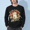 "Cute Savage Beast" Unisex Longsleeve T-shirt