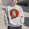 "Cutie Savage Beast" Heavy Blend Unisex Crewneck Sweatshirt | Gildan 18000