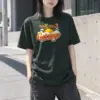 "Доброе Утро" Heavyweight Unisex Crewneck T-shirt | Gildan 5000