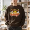 "Доброе Утро Sunrise" Heavy Blend Unisex Crewneck Sweatshirt | Gildan 18000