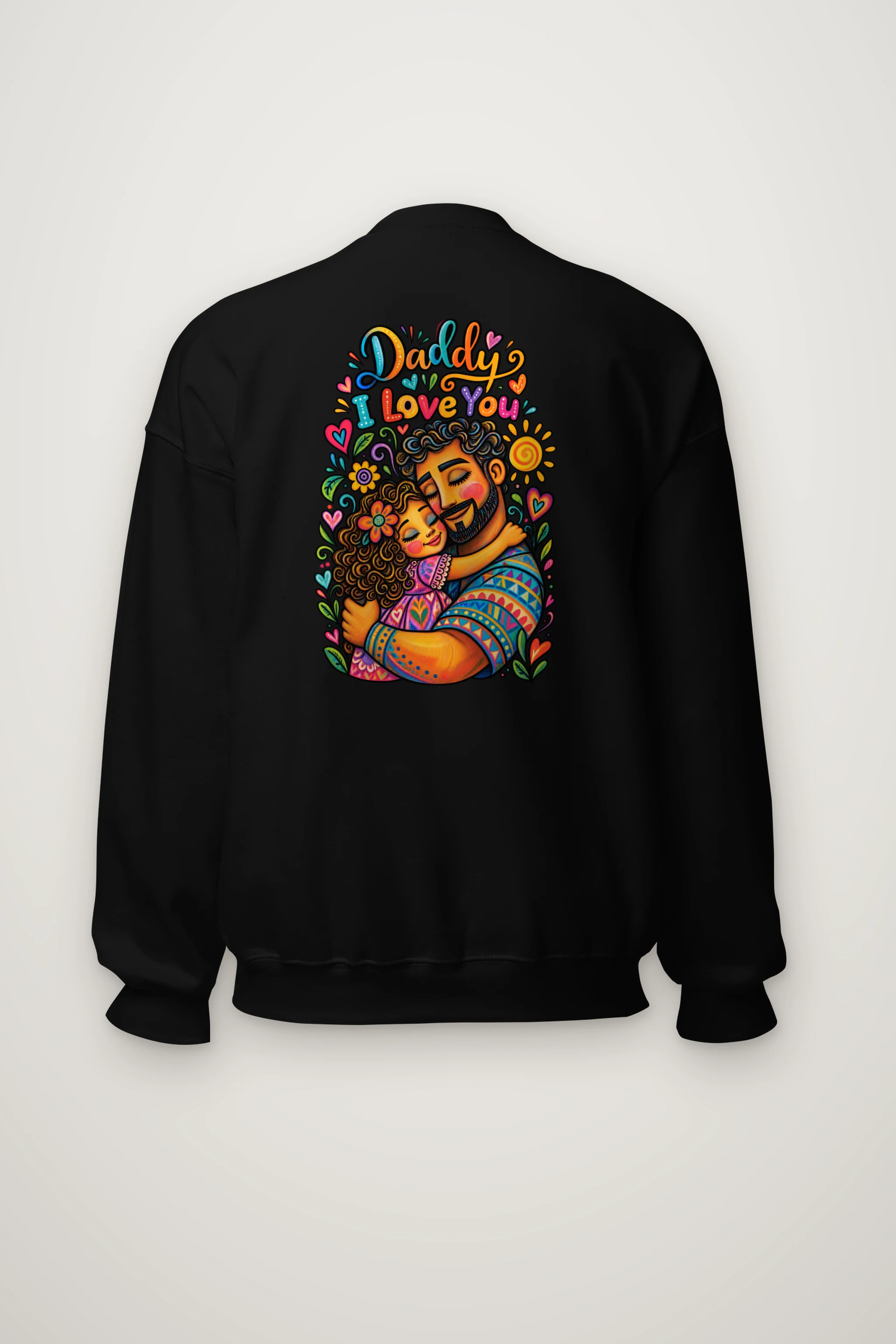"Daddy I Love You" Heavy Blend Unisex Crewneck Sweatshirt