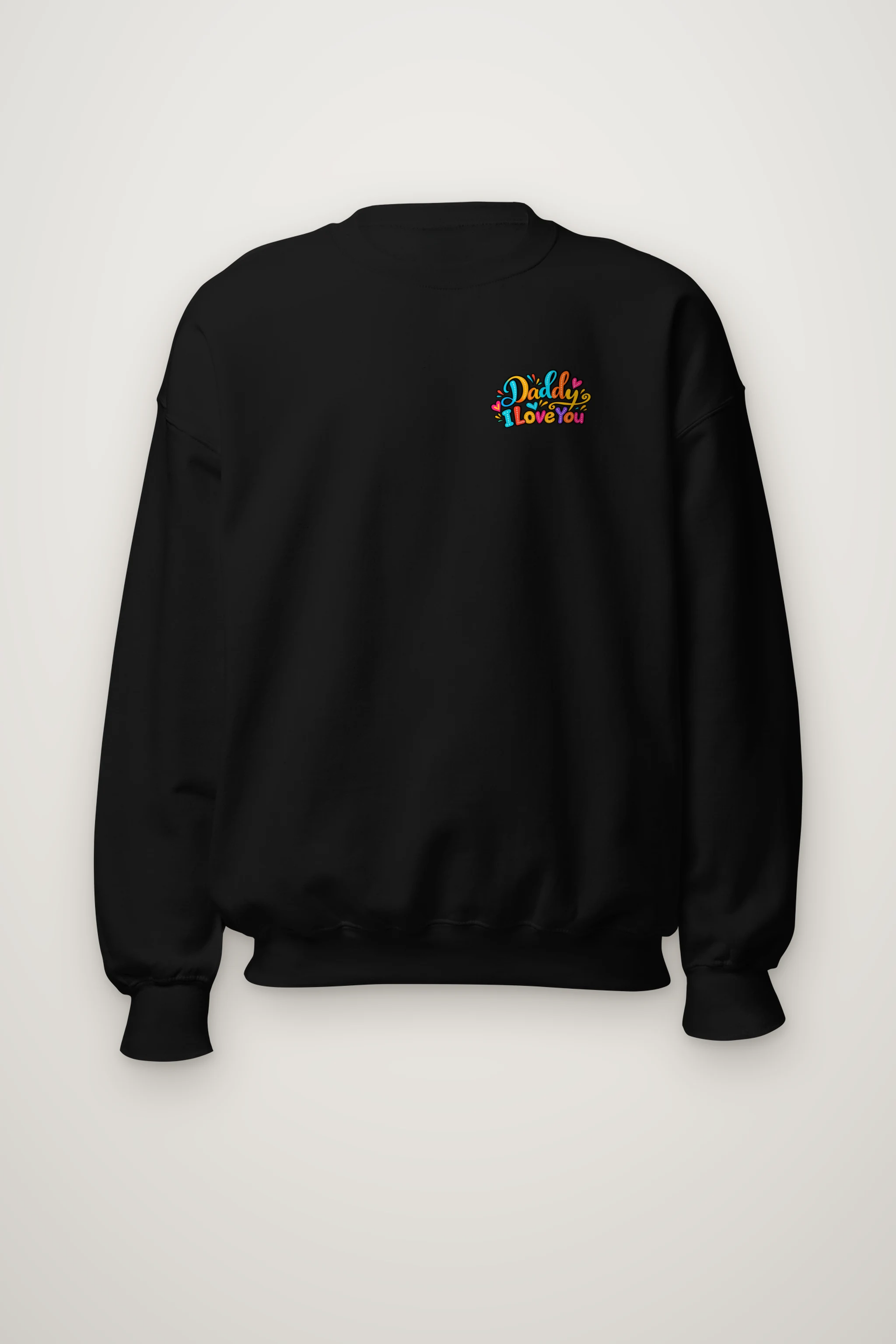 "Daddy I Love You" Heavy Blend Unisex Crewneck Sweatshirt