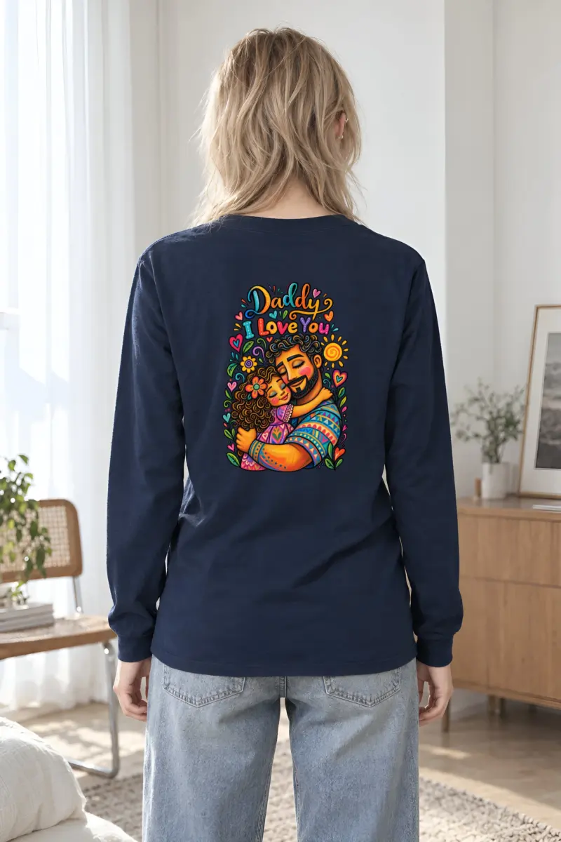 "Daddy I Love You" Unisex Longsleeve T-shirt