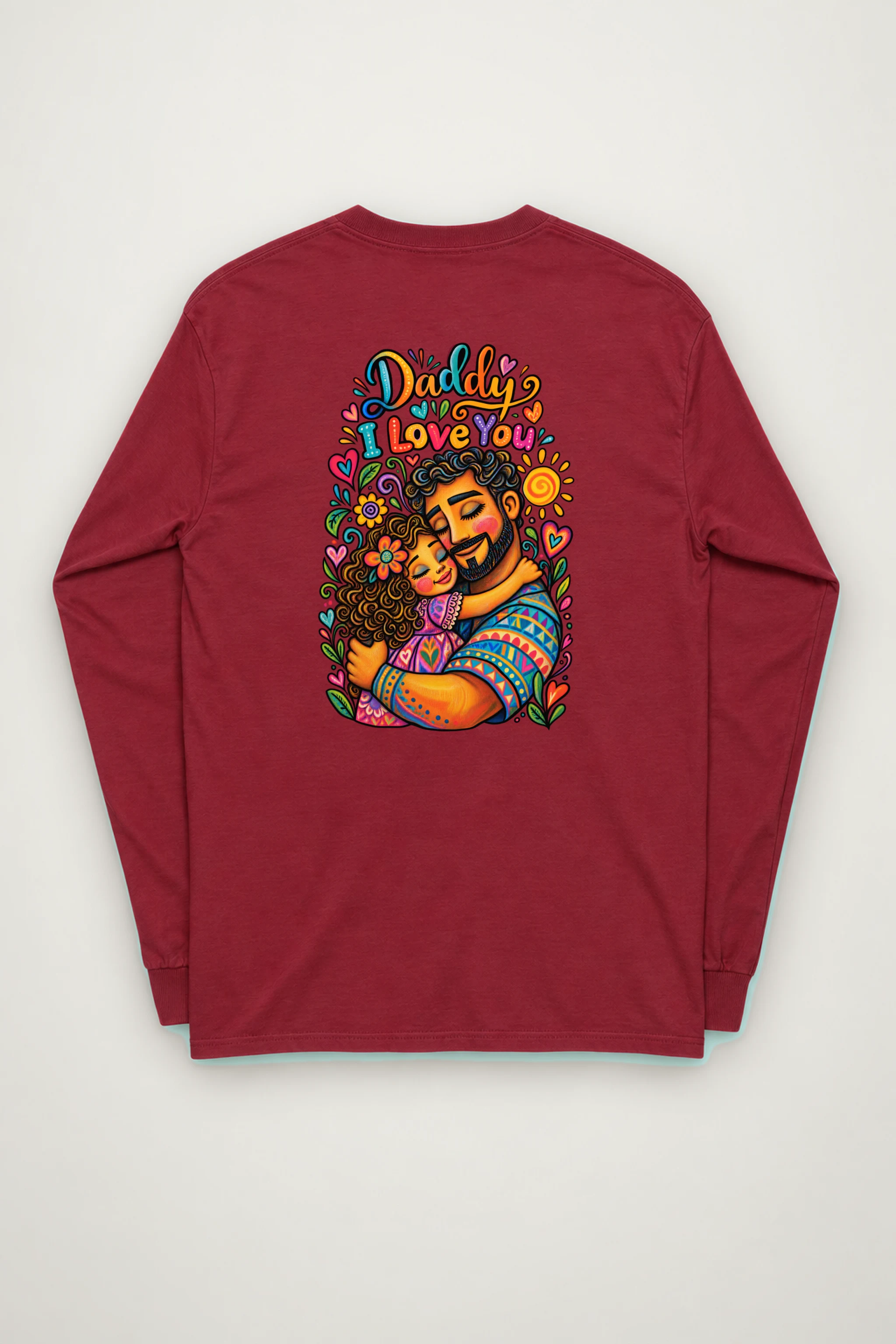 "Daddy I Love You" Unisex Longsleeve T-shirt