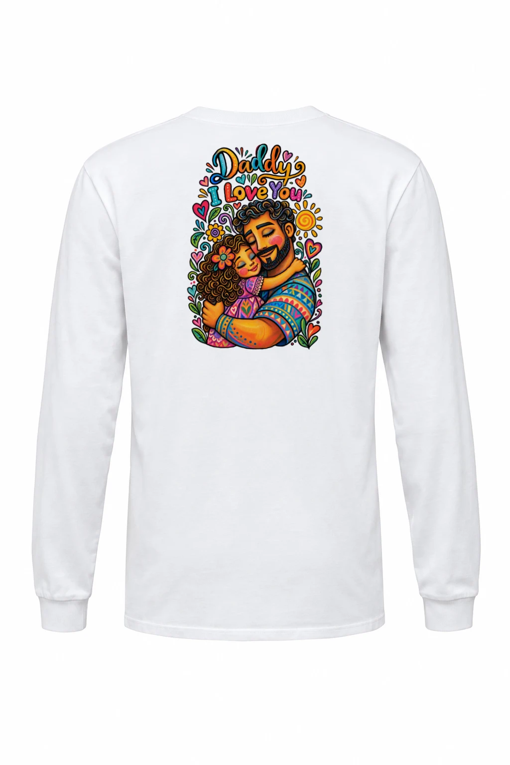 "Daddy I Love You" Unisex Longsleeve T-shirt | Gildan 2400