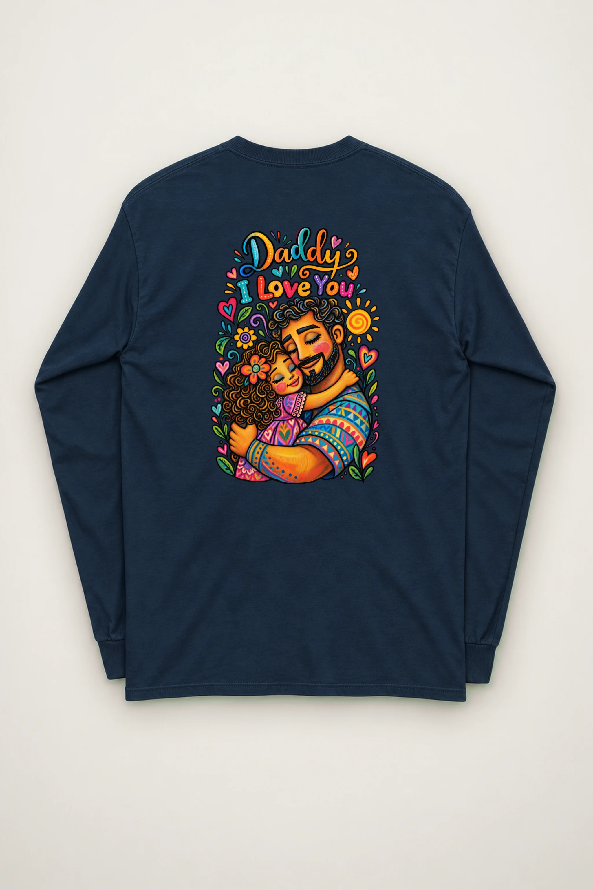 "Daddy I Love You" Unisex Longsleeve T-shirt